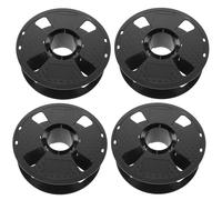 SHINEOFI 4pcs Printer Filament Spool Holder Rack for Filament Reels and Space-Saving Storage for Home Office and Workshop Use