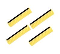 SHINEOFI 4pcs Pva Mop Head Replacement Quick Drying Absorbent Sponge Roller Refills for Indoor Outdoor Floor Cleaning Kitchen Bathroom Garage Garden Use