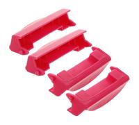 SHINEOFI 4pcs Rice Cooker Lid Button Switch Repair Kit Electric Cooker Lid Switch Replacement Spare Parts