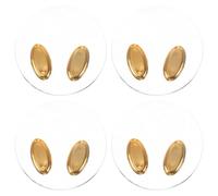 SHINEOFI 4Pcs Self-Adhesive Wire Plug Hooks Cable Holder Organizer Power Cord Retainer for Kitchen Bathroom Wall Mount Cord Management