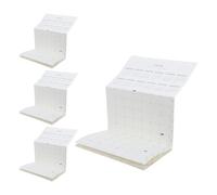 SHINEOFI 4pcs Seven-fold Calendar Refill Looseleaf Pages 2026 Loose-leaf Calendar Insert 6 Holes Accordion Style Flexible Binder Compatibility No Ink Bleeding for Travel and Work Use