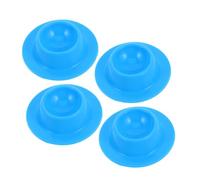 SHINEOFI 4pcs Silicone Holder for Soft and Eggs Lightweight Kitchen Gadget for Easy Storage and Use Space-efficient and Dishwasher Safe Cups