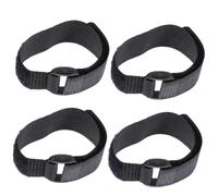 SHINEOFI 4pcs Snag Neck Strap Nylon Rooster Collar for Chickens Noise Reducing Poultry Collars for Home Farm Use