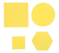 SHINEOFI 4pcs Solid Geometry Props for Photography Foam Blocks Set for Jewelry Product Photography Display and Home Event Decoration Geometric Cube Props