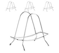 SHINEOFI 4pcs Stainless Steel Cutting Board Stand, Metal Holder