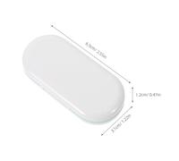 SHINEOFI 4Pcs Stylus Tip Storage Box Set with 6 Holes -, Blue Pink Portable Pen Nib Organizer for Tablet Accessories, Compact Lightweight Touchscreen Stylus Case for Artists and Travel