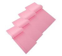 SHINEOFI 4pcs Tearable Writing Notepads with Dividers Lined Horizontal Memo Pads for Work Study Home Organization Paper Red Notebooks for Efficient Note Management