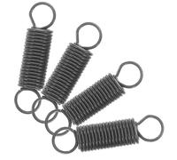 SHINEOFI 4pcs Universal Microwave Oven Door Latch Springs Appliance Door Latch Replacement Fastening Kit