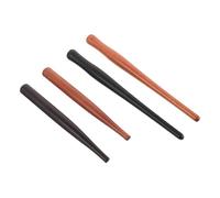 SHINEOFI 4pcs Vintage Wooden Dip Pen Handles for Calligraphy and Drawing Smooth Straight Dip Nib Holders with Removable Design Multifunctional Classic Holder for Artists and Comic Creators