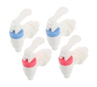 SHINEOFI 4pcs Water Cooler Spigot Replacement Drink Dispenser Water Dispenser Parts Adapter Plastic