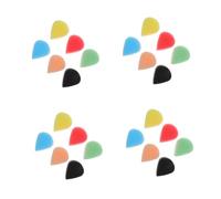 SHINEOFI 4pcs Water Drop Face Paint Sponges Boys and Girls Face Painting Kit Vibrant Colors Sponges Art Work Makeup Body Paint Supplies