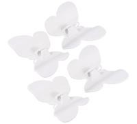 SHINEOFI 4pcs White Plastic Cord Organizer for Appliances Cord Keeper for Kitchen Appliance Power Cables for Air Fryers and Kitchen Use