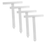 SHINEOFI 4pcs Window Shutter Repair Parts Durable Roller Springs for Light Control Privacy Secure Attachment for Easy Installation Compatible with Various Window Shutters