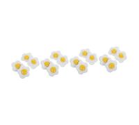 SHINEOFI 4sets Boys and Girls's Craft Kit Adorable Hairpin Poached Felt Toy Hair Decor Felt Craft for Diy 4pcs*4