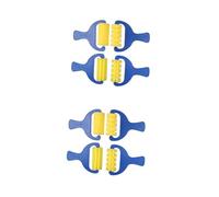 SHINEOFI 4sets Sponge Roller Painting Brush for Boy Girl Doodling Tools for Early Learning for Preschool and Kindergarten Creativity