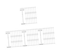 SHINEOFI 4sets Tile Leveling Spacers with Steel Needles Precision Ceramic Tile Leveling System for Walls and Floors Essential DIY Installation Tool for Neat and Accurate Tiling 100pcs*4
