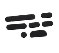 SHINEOFI 5 Sets Laptop Dust Plug Cover Silicone Material for USB and Keyboard Ports Protection Compatible with Pro 14/16inch