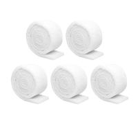 SHINEOFI 5 Sets Thickened Filter Cotton Aquarium Filter Cotton Easy to Clean Filtering Water 39.30x4.72x0.20inch for Home Fish Tank Aquarium Accessory