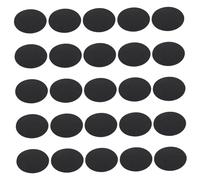 SHINEOFI 50 Pcs Round Painting Cardboard Circles DIY Drawing Paperboard for Mandala Art Craft Lightweight Portable Drawing and Painting Card Paper for Beginners