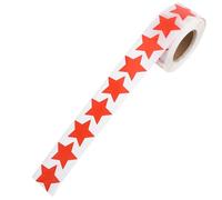 SHINEOFI 500 Pcs Star-shaped Tanning Stickers Roll Self-adhesive Body Decals Versatile Application Beach Vacations Body Decoration Unique Fashion for Adults