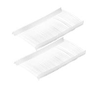 SHINEOFI 5000pcs Garment Clothing Tag Barbs Price Tag Barb Garment Tagging Label Security Loop Sock Fasteners