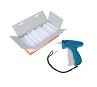 SHINEOFI 5000pcs Glue Needle Gun for Clothing Tagging Barbs Label Tag Kit Set Price Tag Tools for Garment Stores and Diy Projects