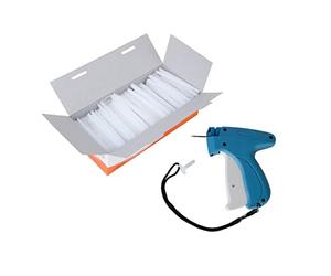 SHINEOFI 5000pcs Glue Needle Gun for Clothing Tagging Barbs Label Tag Kit Set Price Tag Tools for Garment Stores and Diy Projects