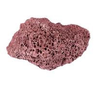 SHINEOFI 500g Brown Lava Stones Bio Filtermedium Filter Rocks for Rockeries Decoration in Flower Pots and Garden Soil