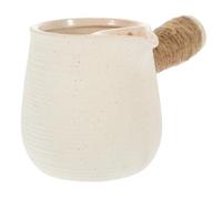 SHINEOFI 500ml Clay Teapot with Loose Tea Infuser, Stable Clay Material and Easy to Transport Design, Suitable for Indoor and Outdoor Use, Elegant and Decorative Household Tea Serving Pot