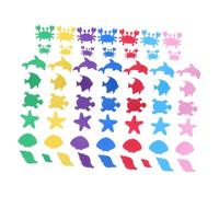 SHINEOFI 500pcs Animal Foam Stickers Self Adhesive DIY Craft Supplies for Under The Sea Decor Scrapbooking Bulletin Boards and Home Decoration Activities