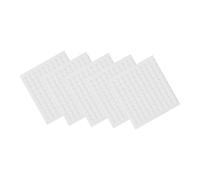 SHINEOFI 500pcs Transparent Round Double Sided Adhesive Dots Clear Removable Sticky Tack No Trace Glue Points for Home Office Posters Crafts Decoration Indoor Outdoor Use