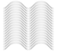 SHINEOFI 50pcs Aluminum Alloy Picture Frame Backing Clips Spring Retaining Hardware for DIY Framing Small Photos and Drawings Invisible Frame Fixing Tool