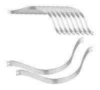 SHINEOFI 50Pcs Aluminum Alloy Picture Frame Backing Spring Clips DIY Photo Frame Hardware for Small Pictures Convenient Multi Use Framing Tools
