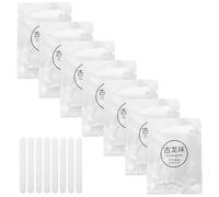 SHINEOFI 50pcs Car Aromatherapy Diffuser Stick Car Fresheners White Pe Lasting Fragrance Space-saving Design for Vehicle Interior Use
