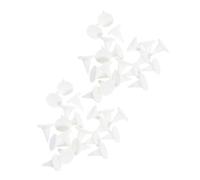 SHINEOFI 50pcs Ceramic Pottery Kiln Nails Refractory Support High Temperature Resistant Moveable Nails for Clay Art DIY Accessories with Even Heating and Minimal Residue