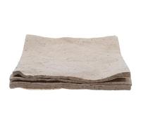 SHINEOFI 50Pcs Handmade Antique Style Fiber Paper for Calligraphy and Painting, 20X20Cm Cream White Craft Sheets, Suitable for DIY Art Projects and Scrapbooking