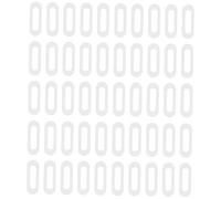 SHINEOFI 50pcs Luminous Phone Charging Port Protectors Protective Film for Fluorescent Interface Stickers Dust Resistant Charging Interface Covers