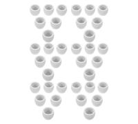 SHINEOFI 50pcs Miniature Flower Pots for Dollhouse and Garden Decor Realistic Small Plastic Planters for DIY Crafts Succulent and Manual Mini Planter Indoor Outdoor Use