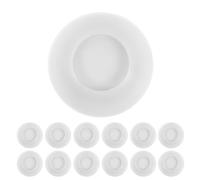 SHINEOFI 50pcs Plastic Doll Eye Blanks for Bjd Dolls, White Sturdy Reusable Eye Bases for DIY Handmade Projects and ’s Play, for Collectors and Artists