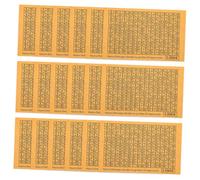 SHINEOFI 50pcs Savings Bank Stickers Self Adhesive Cash Envelope Labels for Coin Jars Beige Decals to Encourage Financial Discipline and Track Savings Goals
