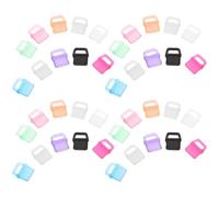 SHINEOFI 50pcs USB C Dust Plugs Type C Charging Port Covers for Smartphones Laptops Tablets Dust Protector Caps for Type-c Ports