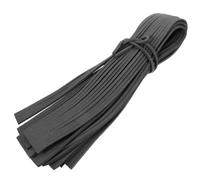 SHINEOFI 50pcs Window Screen Spline Foam Seal Strip Aluminum Alloy Repair Roller Tool for Door and Window Insulation Draft Reduction