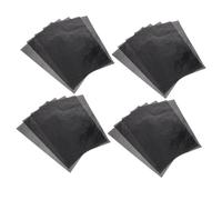 SHINEOFI 50Sheets Graphite Tracing Sheet Single-Sided Black Transfer Paper for Fashion Design Carbon Transfer Paper for Clear Pattern Copying and Accurate Art Drawings