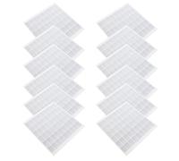 SHINEOFI 513pcs Tamper Evident Holographic Protection Labels with Anti-counterfeiting Plastic Security Seals for Electronics and Retail Product Safety