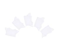 SHINEOFI 5Pcs Bear T Shirts for Stuffed Animals Cute Clothing for Plush Round Neck Design Soft and for Imaginative Play Fits Bears