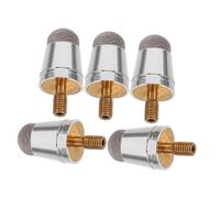 SHINEOFI 5pcs Capacitive Stylus Pen Replacement Tips Diameter Threaded Conductive Fiber Nibs for Smartphones Tablets High Sensitivity Fine Point for Precise Drawing Writing and Smooth Touch