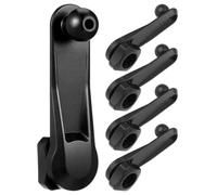 SHINEOFI 5pcs Car Vent Phone Holder Extension Arms with Ball Head Joint Plastic Mobile Vent Mount Arms Providing Ergonomic Viewing Angle and Reducing Neck Strain for Dashboard Use