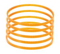 SHINEOFI 5pcs Cotton Candy Maker Belt Replacement Parts for Indoor Candy Making Compatible Cotton Machines Belt Accessories