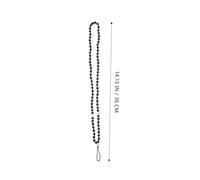 SHINEOFI 5Pcs Crystal Phone Rope Lanyards Decorative Lost Hanging Straps for Mobile Phones Cameras Keychains Lightweight Electronic Accessories for Daily Use and Gifts