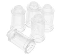 SHINEOFI 5pcs Digital Scale Replacement Feet Support Legs for 30kg Weighing Tray, Universal Weigh Pan Accessory Leveling Feet for Industrial Scales